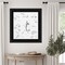 Parlor Signature Mat Picture Frame, Photo Frame Wedding Guest Book Alternative, Autograph Picture Mat for Signature Board, Wedding Celebrations Graduations Support Encouragement or Retirement